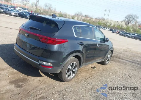 2020 Kia Sportage Lx z USA, uszkodzony, nr VIN KNDPM3AC8L7828578